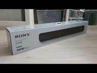 全新 Sony Soundbar HT S100F 喇叭