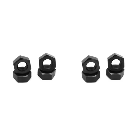 8Pcs 17Mm M10 Metal Wheel Hex Nut NT002 For JLB Racing CHEETAH 11101 21101 J3 Speed 1/10 RC Car Upgr