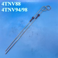 4TNV88 4TNV94/98 For Yanmar Engine Oil Dipstick Accurate Measurement 22.5/26cm High Quality Excavato