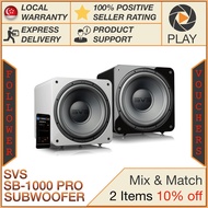 SVS SB1000 Pro Active Subwoofer (SB-1000 pro, sb1000pro, sb-1000pro, sb 1000 pro)