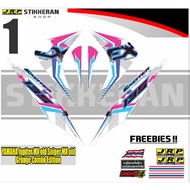 YAMAHA SNIPER 135 MX EXCITER DECAL