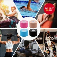 2Pc 5Cm×5M Sports Elastic Bandages Functional Adhesive Can Relieve Injured Athletes With Tape For Or