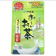 日本進口伊藤園綠茶粉無糖100杯份
