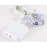 OEM APPLE iMAC143w Power Adapter w/Ethernet (Blue) for 24 inch M1 & M3 & M4 A2439 A2438 A2873 A2290 