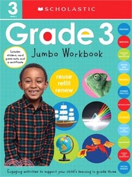 Third Grade Jumbo Workbook: Scholastic Early Learners (Jumbo Workbook)