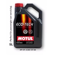 MOTUL ECO-TECH 5W30 5L MUGEN