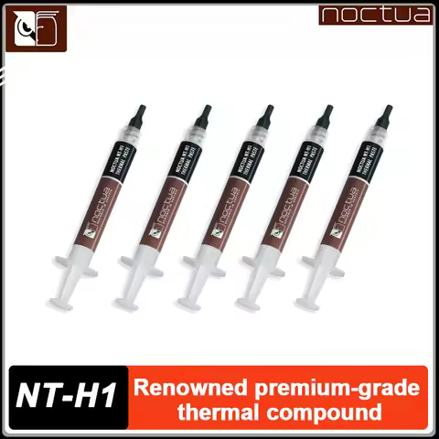 Noctua NT-H1 Thermal Grease Paste For CPU Cooler Heatsink PC Processor GPU Cooling Thermal Grease
