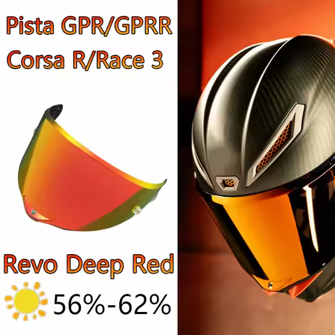PISTA GP RR Helmet Shield for AGV PISTA CORSA R RACE3 Helmet Visor Uv Protection Windshield Casco Mo