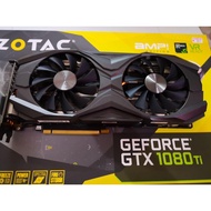 Graphic Card Zotac GTX 1080ti Amp Edition