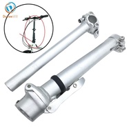 Dovewill Folding Bike Stem 30-40cm Adjustable 1-1/8" Head Tube Cycle Stems 440mm 30 to 44cm