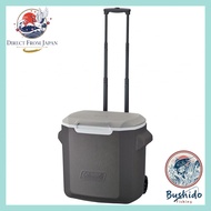 Coleman Camp Hard Cooler (L) Wheel Cooler / 28QT (Light Gray) 2025 Model 2223217