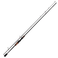 【TRAINFIS】Real Wood Grip Fishing Rod ML Action 10-25LB 1.8M/1.98M/2.1M/2.4M Powerful Rod All Waters