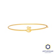Arthesdam Jewellery 916 Gold Bee Bangle
