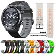 Sports Running Silicone Strap Wristband For Mibro Watch Lite 3 Pro Lite 2 C2 C3 C4 A1 A2 GS Active