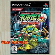 Kaset Game PS2 PS 2 TMNT Teenage Mutant Ninja Turtles 2 - Battle Nexus
