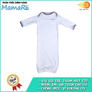 Áo Túi Ngủ MamaRu (Viền Màu Xám)