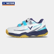 VICTOR A311JR/A396JR Children's And Youth Badminton Shoes Windproof Lightweight Non-Slip Durable Spo