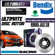 Bendix Ultimate+ Front Set Disc Rotor - Honda Jazz GK 1.5L 2013 BR9533 ULT+