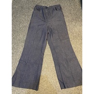 Ecinos 2004 Flared Blue Denim Pants