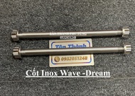 Cốt Inox kèm Tán SALAYA đầu bích DREAM WAVE FUTURE