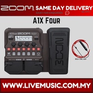 Zoom A1X Four - Acoustic Instrument Multi-Effect Processor (A1XFour/A1X-Four)