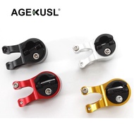 Aceoffix Bike Seatpost Seat Tube Clips Seat Pipe Saddle Chuck Clip For Brompton 3 Sixty Pikes United Trifold Folding Bicycle