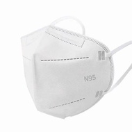 N95口罩独立包装防护口罩一次性3D立体5层防护成人白色 40只【N95独立包装]