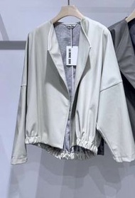 LA MINE DOR 米色短款外套