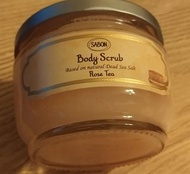 Sabon Rose Tea 身體磨砂膏