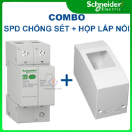 Thiết bị chống sét lan truyền SPD Schneider 1P+N 20kA EZ9L33620 - hàng chính hãng - bảo hành 12 thán