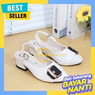 MERAH Girls Shoes Import Flat Shoes Party Shoes Age 3-5 Years Kn - Red, 27 (K6M8) Bling Bling Anti-S