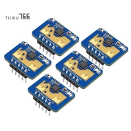 5pcs Human Presence Detection Sensors LD2410C 24GHz ISM Band Millimeter Wave Radar Sensor Module Non