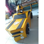 BubbleBee Robot Transformers Costume Cosplay