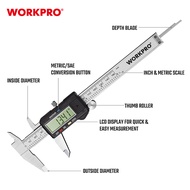 WORKPRO เวอร์เนียร์ดิจิตอล รุ่น WP266004