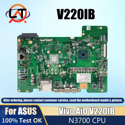 V220IB Laptop Motherboard For ASUS Vivo AiO V220IB Notebook Mainboard With N3700 CPU 100% Tested OK