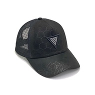 Topi Jaring Caps Topi Outpit Trucker Topi Premium Jaring Lidah \Visor 7 cm Topi Pria Jaring Korea T