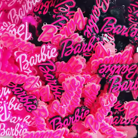 50pcs Mixed heart Charms Suitable Picked at random for Women DIY Jewelry Accessories black friday sa