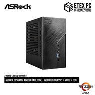 ASRock DeskMini X600W Barebone - Included Chassis / MOBO / PSU 90BXG4R01-A20IA0W