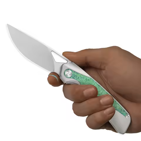 Kizer Pocket Folding Knife Ki3735A1/A2/A3/A4 Topsail 2025 New Arrivals S45VN/M390 Steel Blade Titani