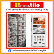 ♗ ❦ ◹ Skimcoat ABC Zemcoat Superfine 20kg Number 1 Skimcoat in PH