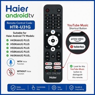 Haier android TV / Smart TV Remote Control HTR-U31G Compatible With H43K66UG PLUS H50K66UG PLUS H55K