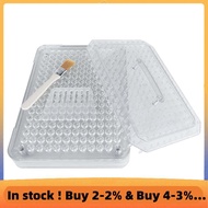 Acrylic Transparent Capsule Filling Tray 0 200 Holes Capsule Filler Capsule Filling Machine Manual C