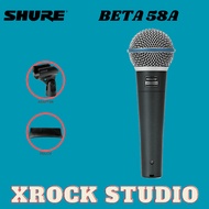 Shure BETA 58A Supercardioid Dynamic Vocal Microphone ( BETA-58A / BETA58A )