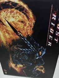罕有100%全新品見內文 靚皮 hot toys ghost rider 連戰車 marvel mms133 avengers agents