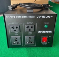 หม้อแปลงไฟ220vเป็น110v(หรือ110vเป็น220v)DC500VA-5000VA