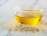 Minyak Wijen Putih 1 L Pure Sesame Cold Pressed Oil 1L Carrier Oil