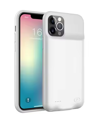 powerbank case For iPhone 12 Pro Max Mini Battery Charger Case For iPhone 11 Pro Max Charging Case P