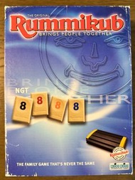 Rummikub 魔力橋數字牌遊戲