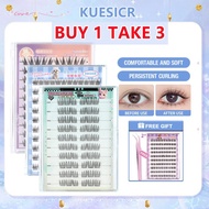 Eyelash No Glue Needed Glue-Free False Eyelashes Self-Adhesive BQI KUESICR Extension