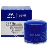Oil filter 26300-35505 Hyundai Tucson, Santafe, Kia Forte, karen,...
